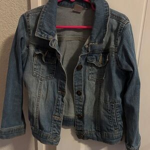 Classic Denim Kids Jacket